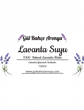 Tıbbi Lavanta Hidrosolü 100 ml