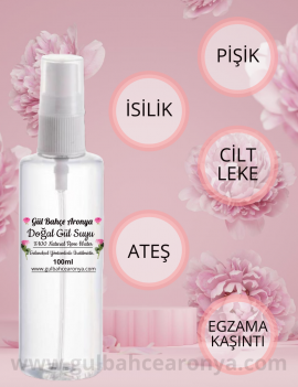 Yağı Alınmamış Gül Suyu 100ml