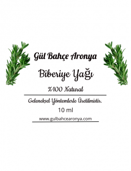 Biberiye Yağı 10ml